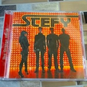 STEFY The orange album CD